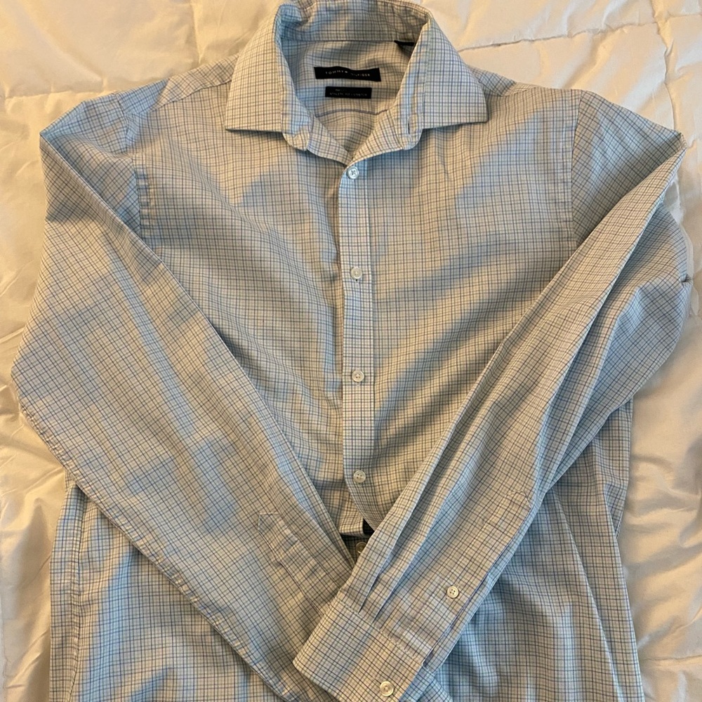 Timmy Hilfiger Mens Dress Shirt